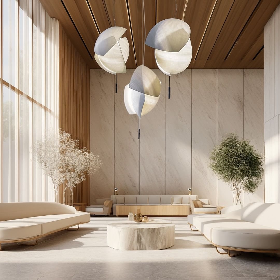 Voiles Pendant Lamp