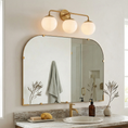 Load image into Gallery viewer, Dewdrop Globe Sconce
