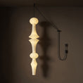 Load image into Gallery viewer, Washi Paper E Pendant Swag Lights
