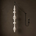 Load image into Gallery viewer, Washi Paper E Pendant Swag Lights
