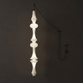 Load image into Gallery viewer, Washi Paper E Pendant Swag Lights
