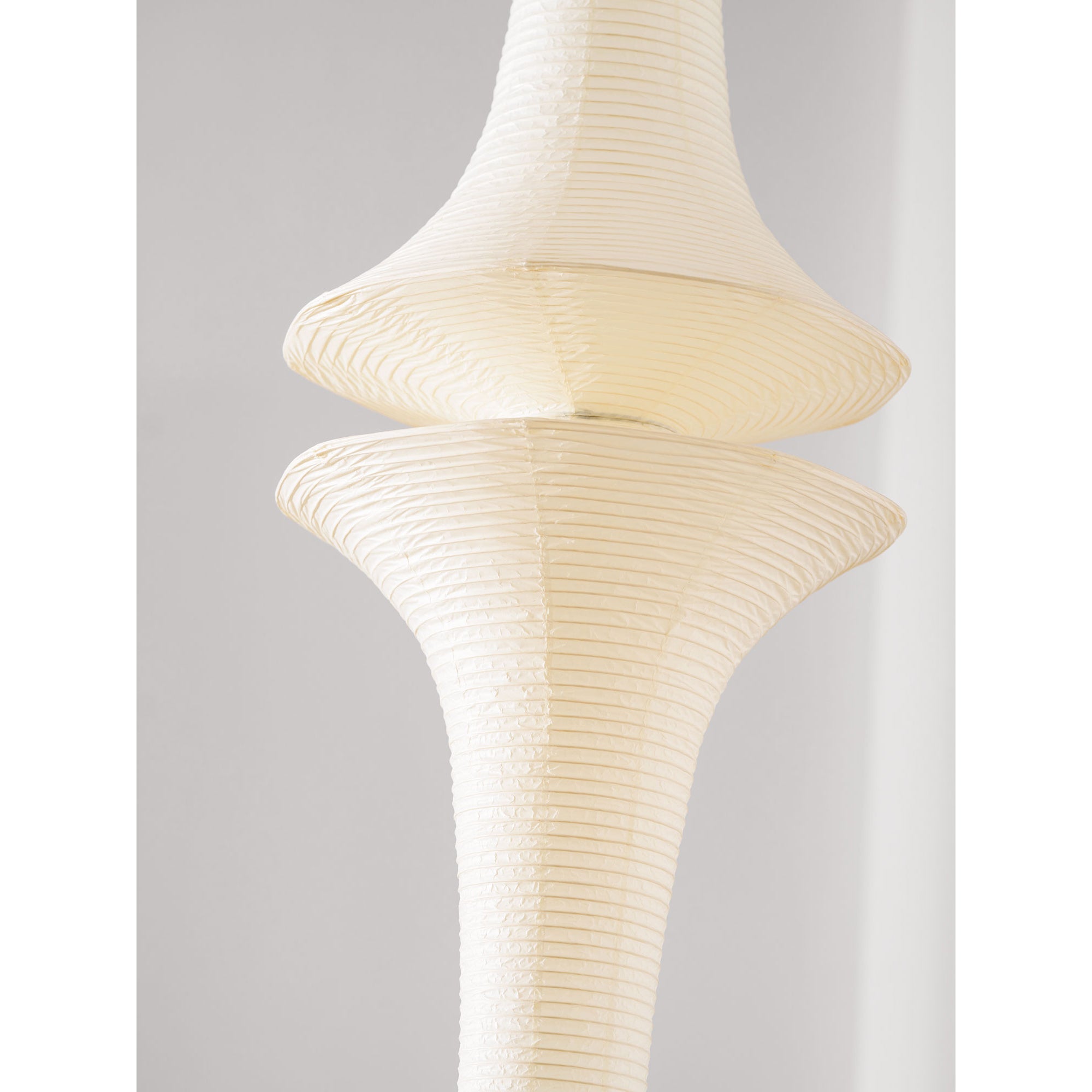 Washi Paper E Pendant Lamp