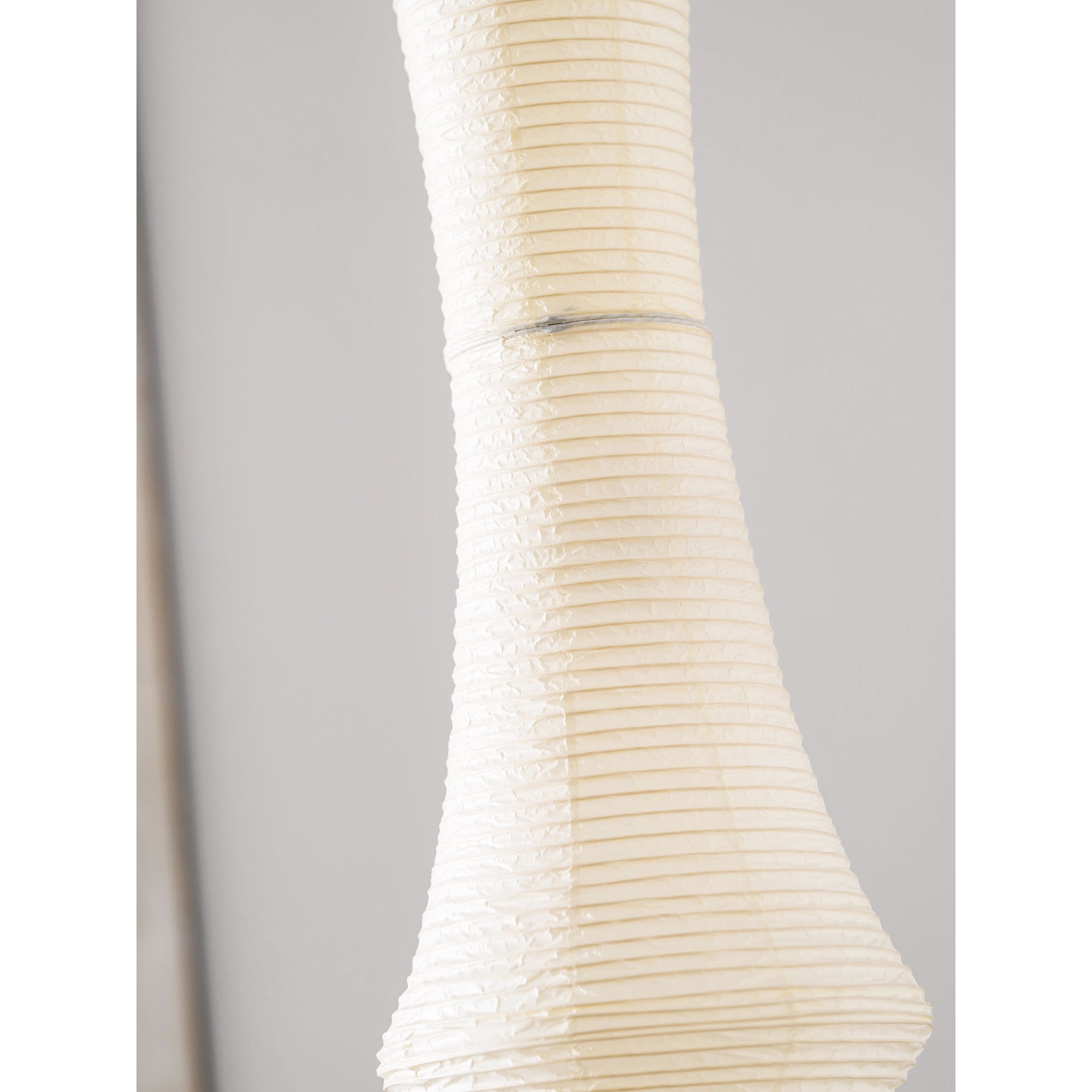 Washi Paper E Pendant Lamp