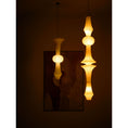 Load image into Gallery viewer, Washi Paper E Pendant Lamp
