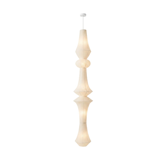 Washi Paper E Pendant Lamp