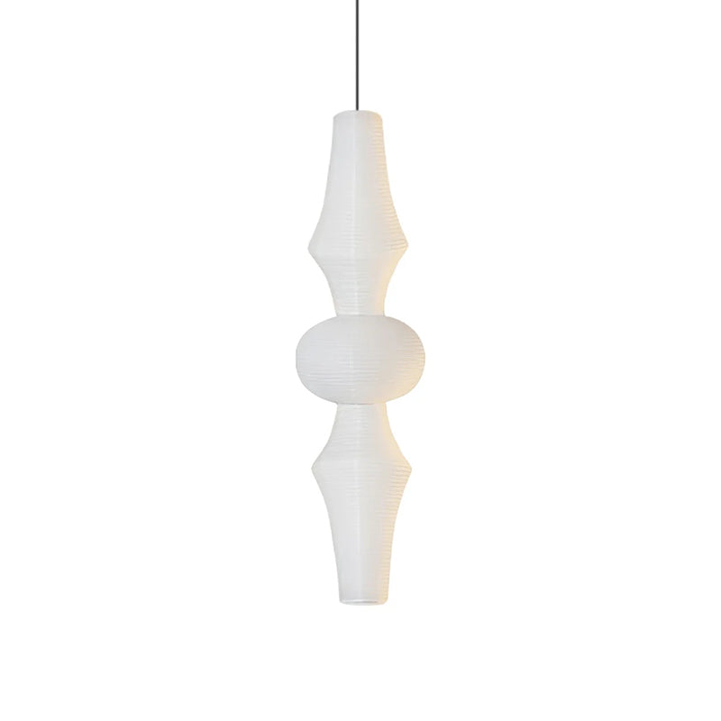 Washi Paper E Pendant Lamp