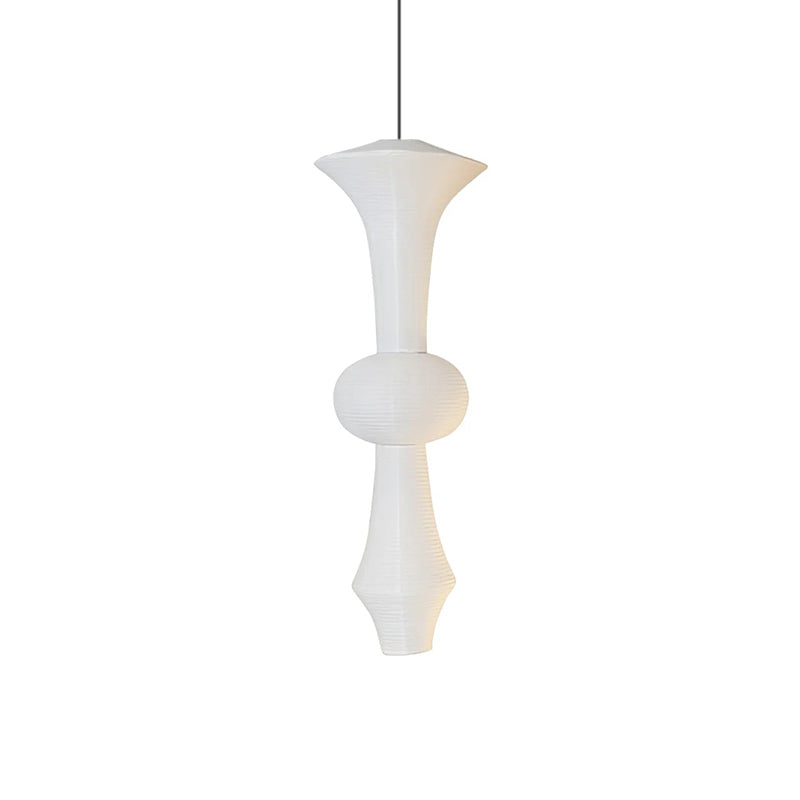Washi Paper E Pendant Lamp