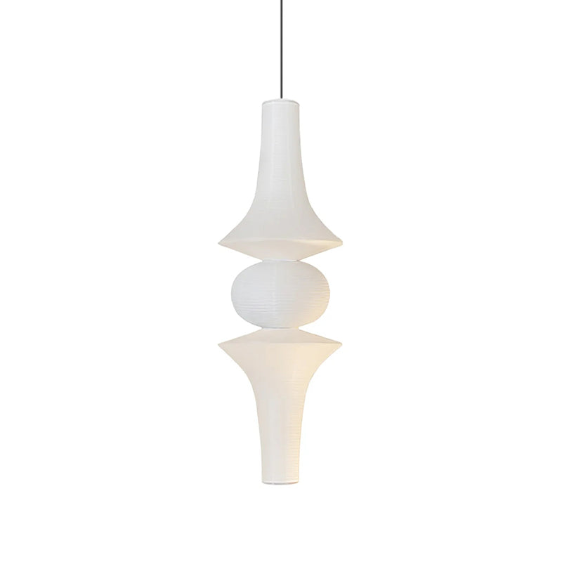 Washi Paper E Pendant Lamp