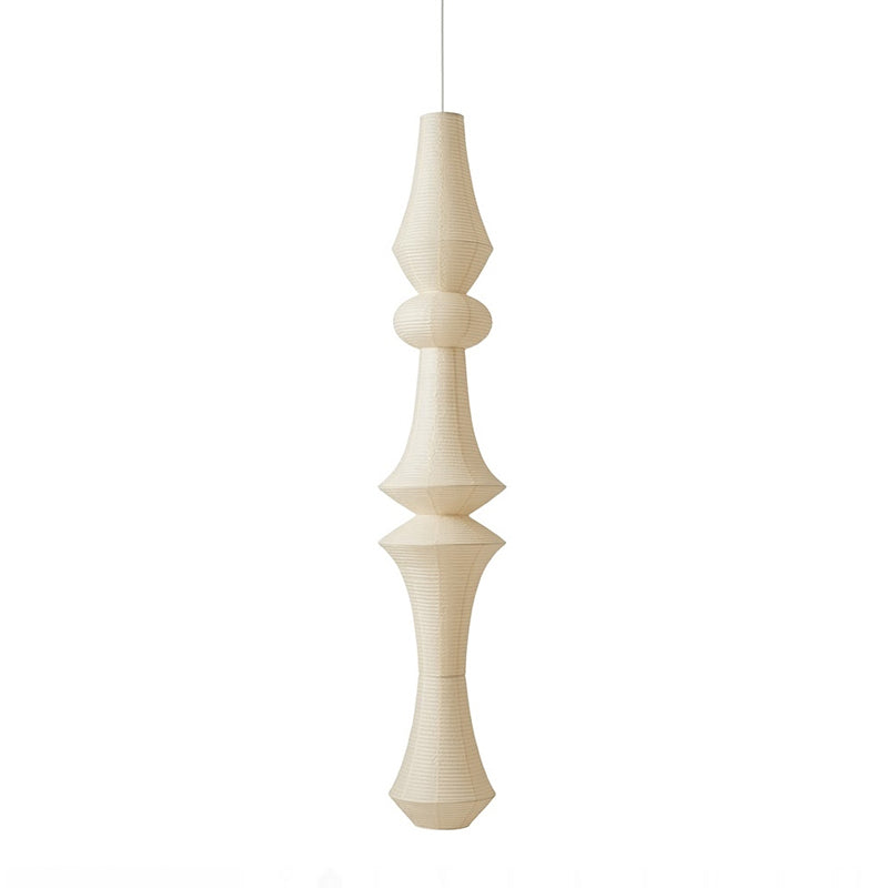 Washi Paper E Pendant Lamp