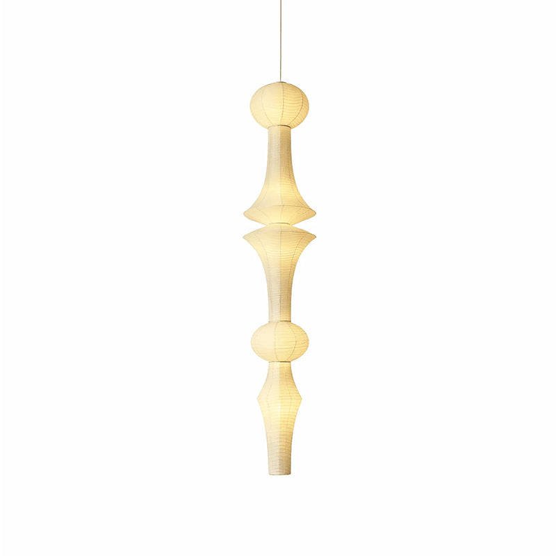 Washi Paper E Pendant Lamp