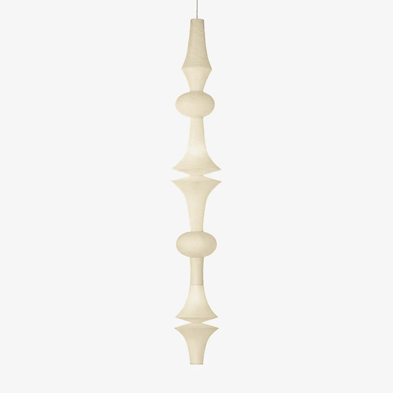 Washi Paper E Pendant Lamp