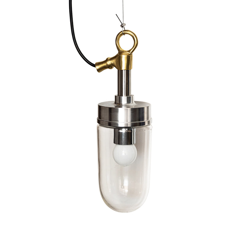 Well Glass Pendant Lamp