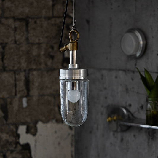 Well Glass Pendant Lamp