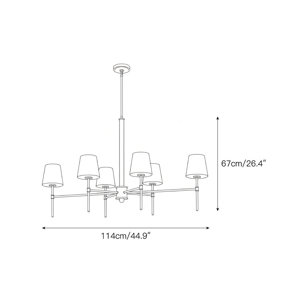Welwyn Island Chandelier