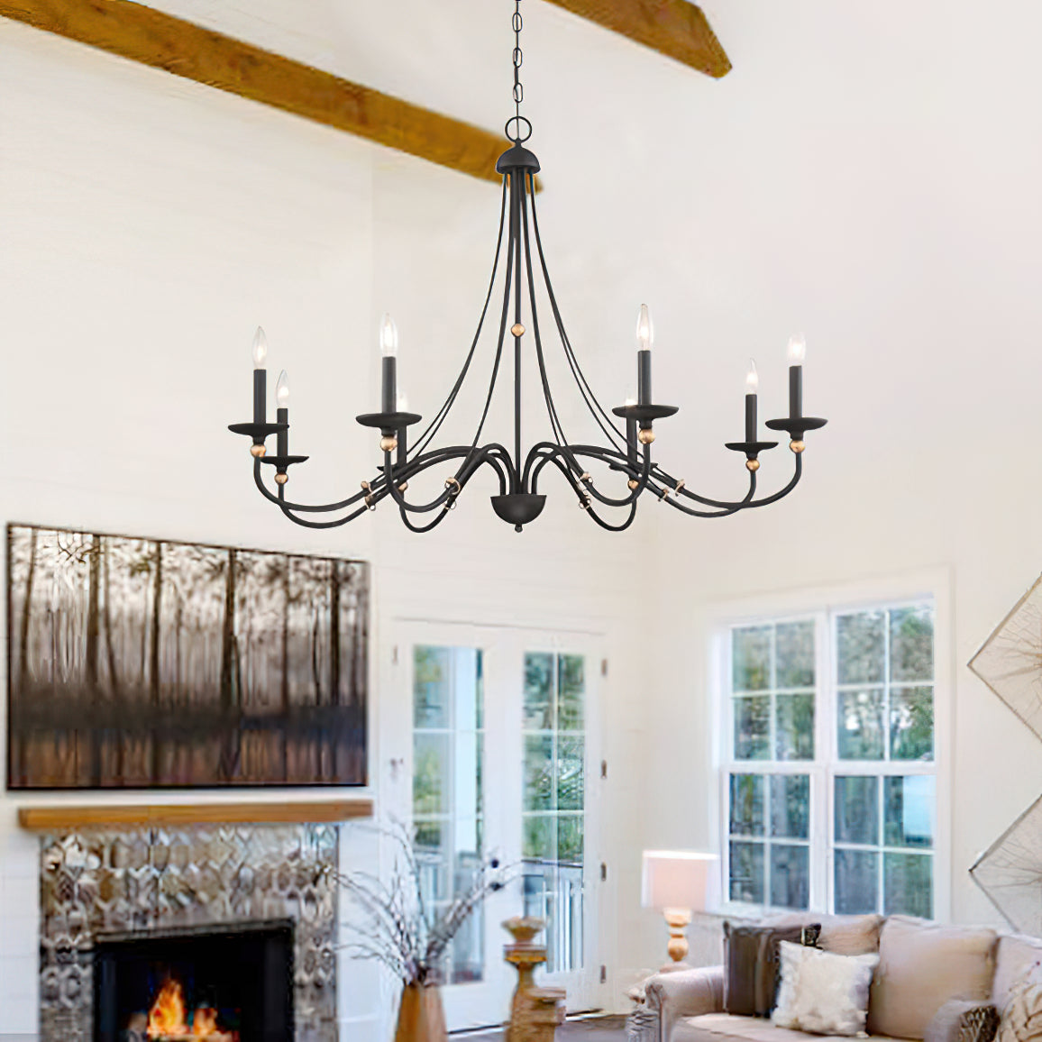 Westchester County Chandelier