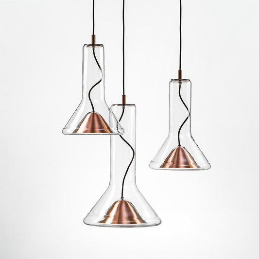 Whistle Pendant Light