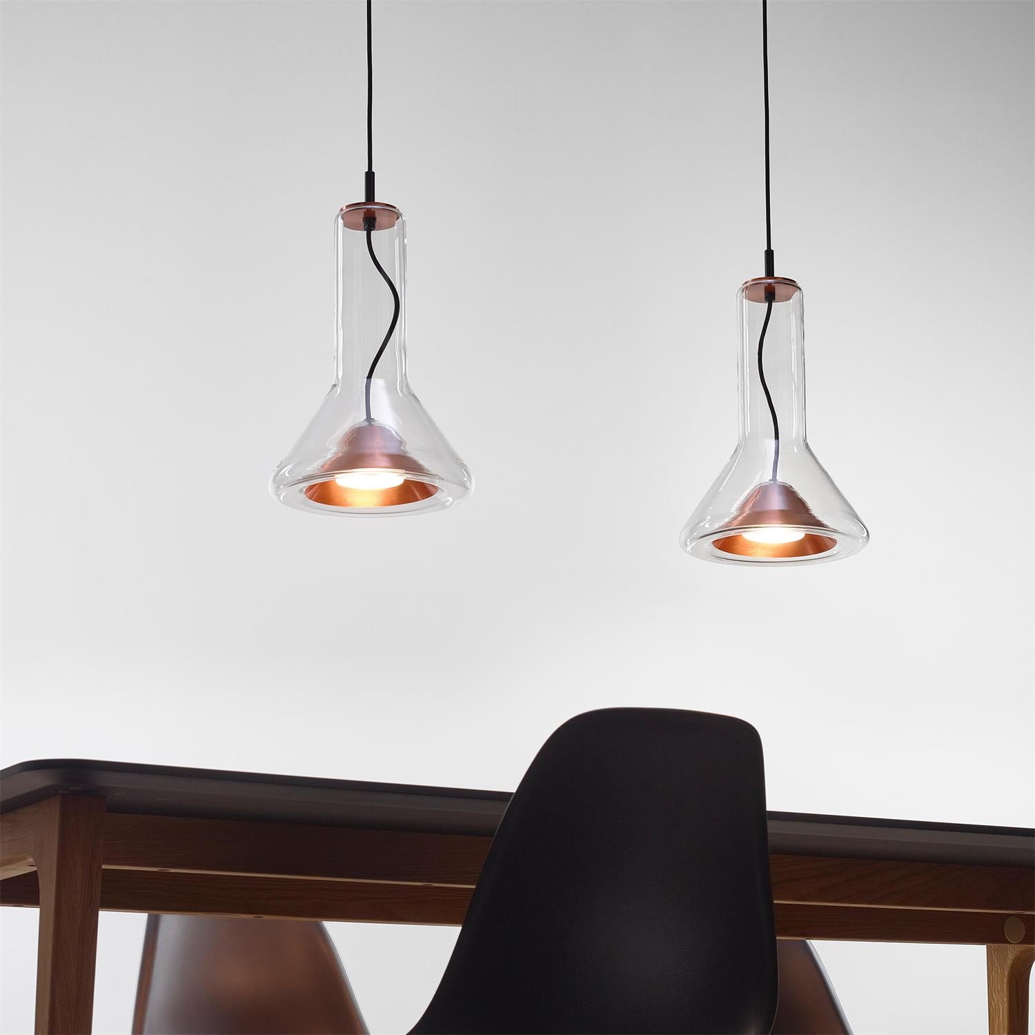 Lampe suspendue sifflet