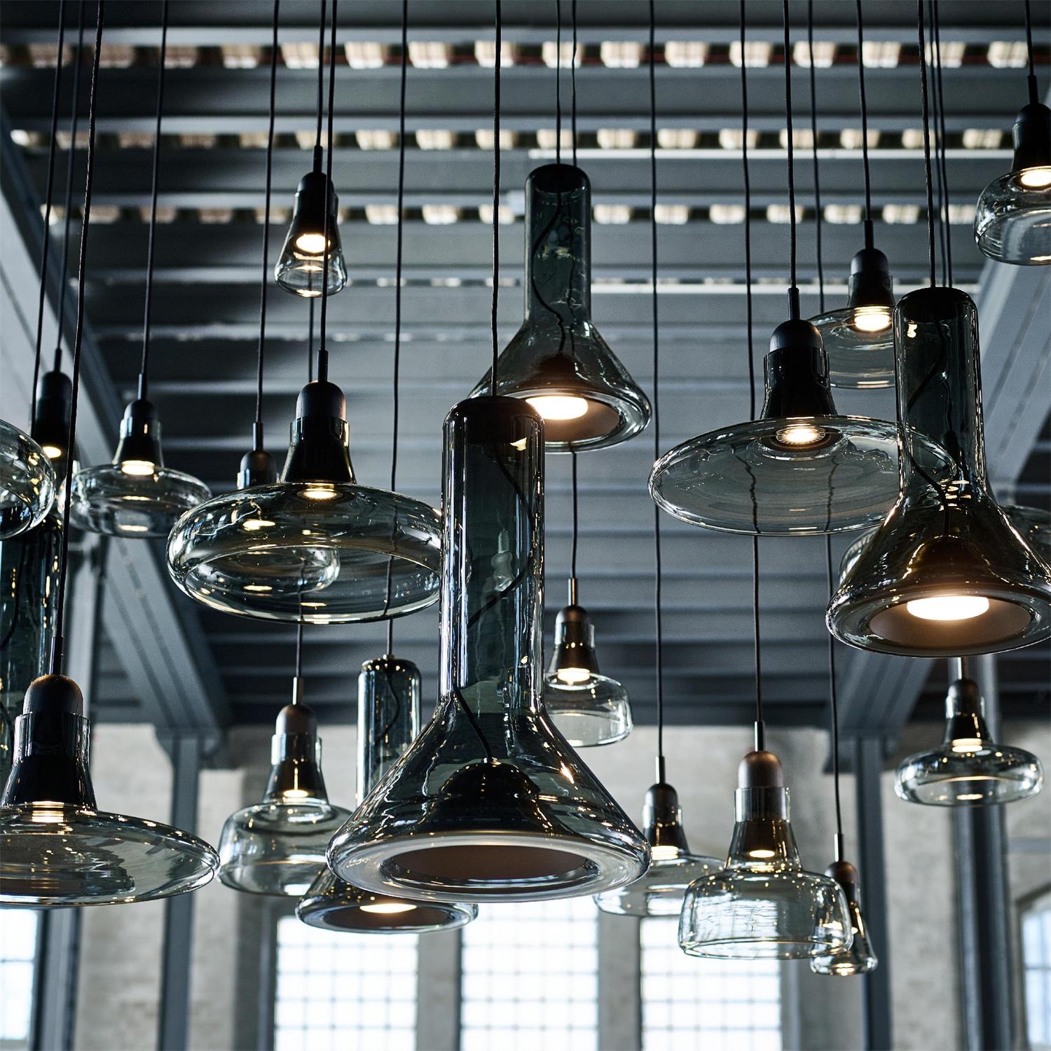 Whistle Pendant Light