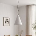 Bild in Galerie-Betrachter laden, White Plaster Pendant Lamp
