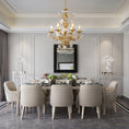 Bild in Galerie-Betrachter laden, White Rose Crystal Chandelier
