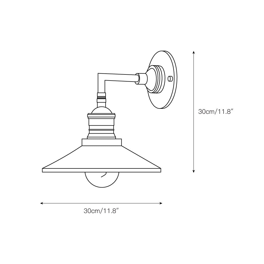 Whizzer Wall Lamp