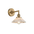 Load image into Gallery viewer, Whizzer Alabaster Wall Sconce
