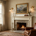 Load image into Gallery viewer, Whizzer Alabaster Wall Sconce
