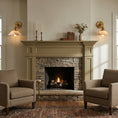 Load image into Gallery viewer, Whizzer Alabaster Wall Sconce
