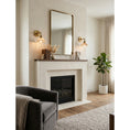 Load image into Gallery viewer, Whizzer Alabaster Wall Sconce
