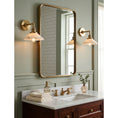Load image into Gallery viewer, Whizzer Alabaster Wall Sconce
