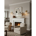 Load image into Gallery viewer, Whizzer Alabaster Wall Sconce
