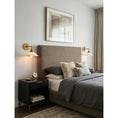 Load image into Gallery viewer, Whizzer Alabaster Wall Sconce
