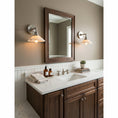 Load image into Gallery viewer, Whizzer Alabaster Wall Sconce
