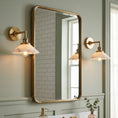 Load image into Gallery viewer, Whizzer Alabaster Wall Sconce
