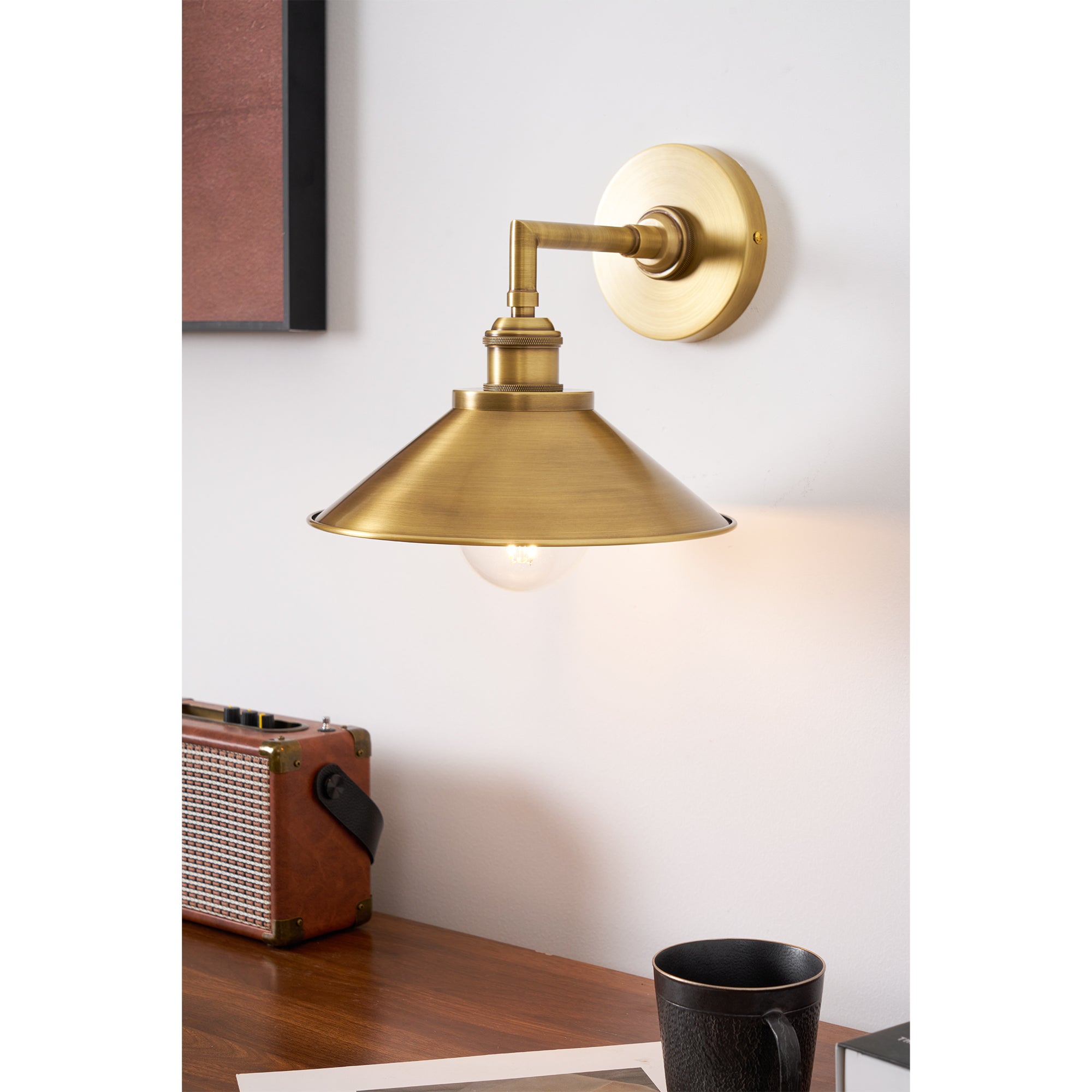 Whizzer Wall Lamp
