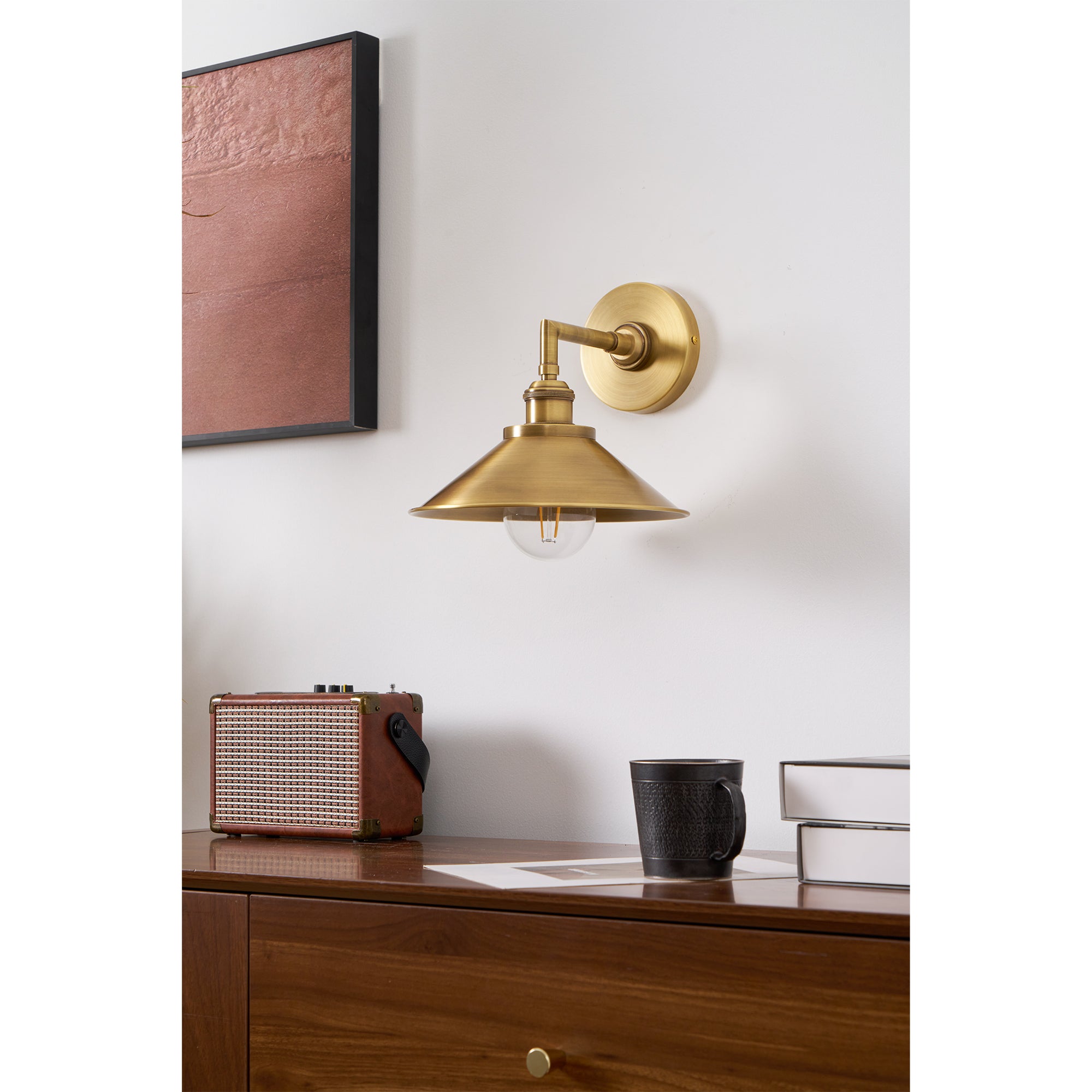 Whizzer Wall Lamp