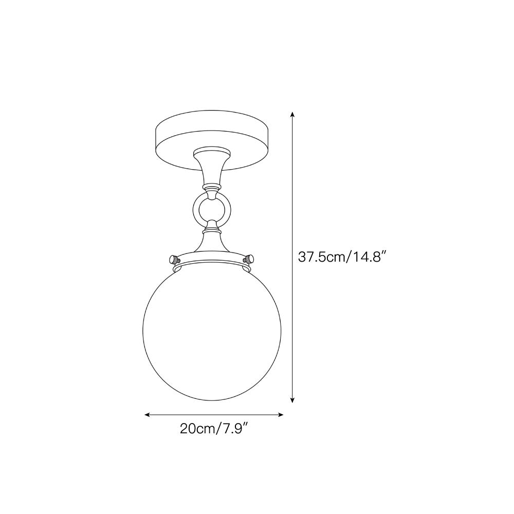 Wildwood Semi-Flush Mount