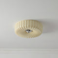 Load image into Gallery viewer, Willa Glass Flush Mount Ceiling Light
