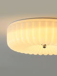 Load image into Gallery viewer, Willa Glass Flush Mount Ceiling Light
