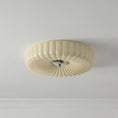 Load image into Gallery viewer, Willa Glass Flush Mount Ceiling Light
