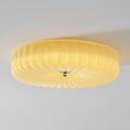 Load image into Gallery viewer, Willa Glass Flush Mount Ceiling Light

