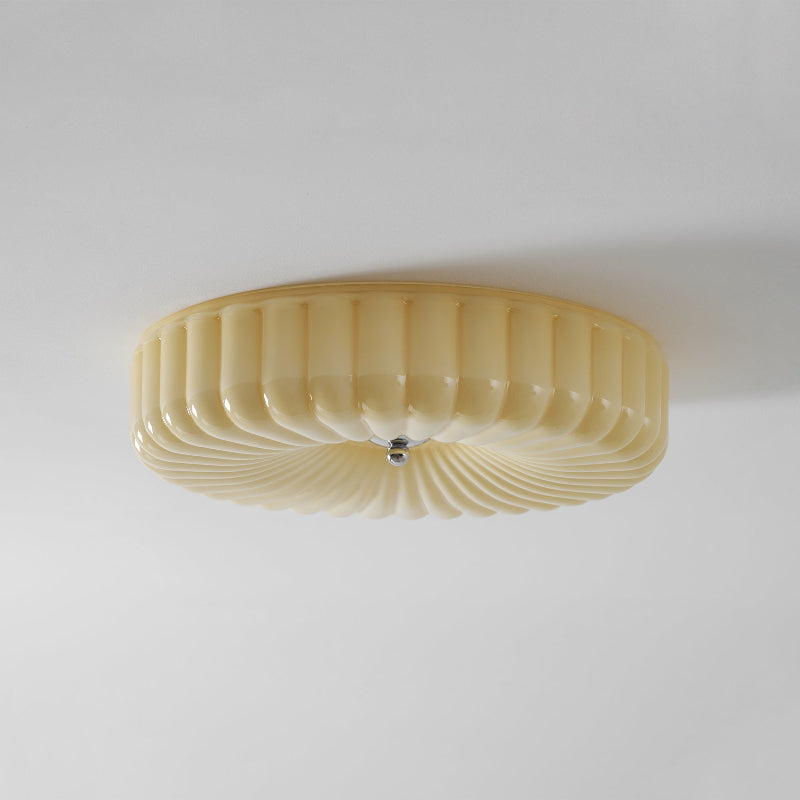 Willa Glass Flush Mount Ceiling Light