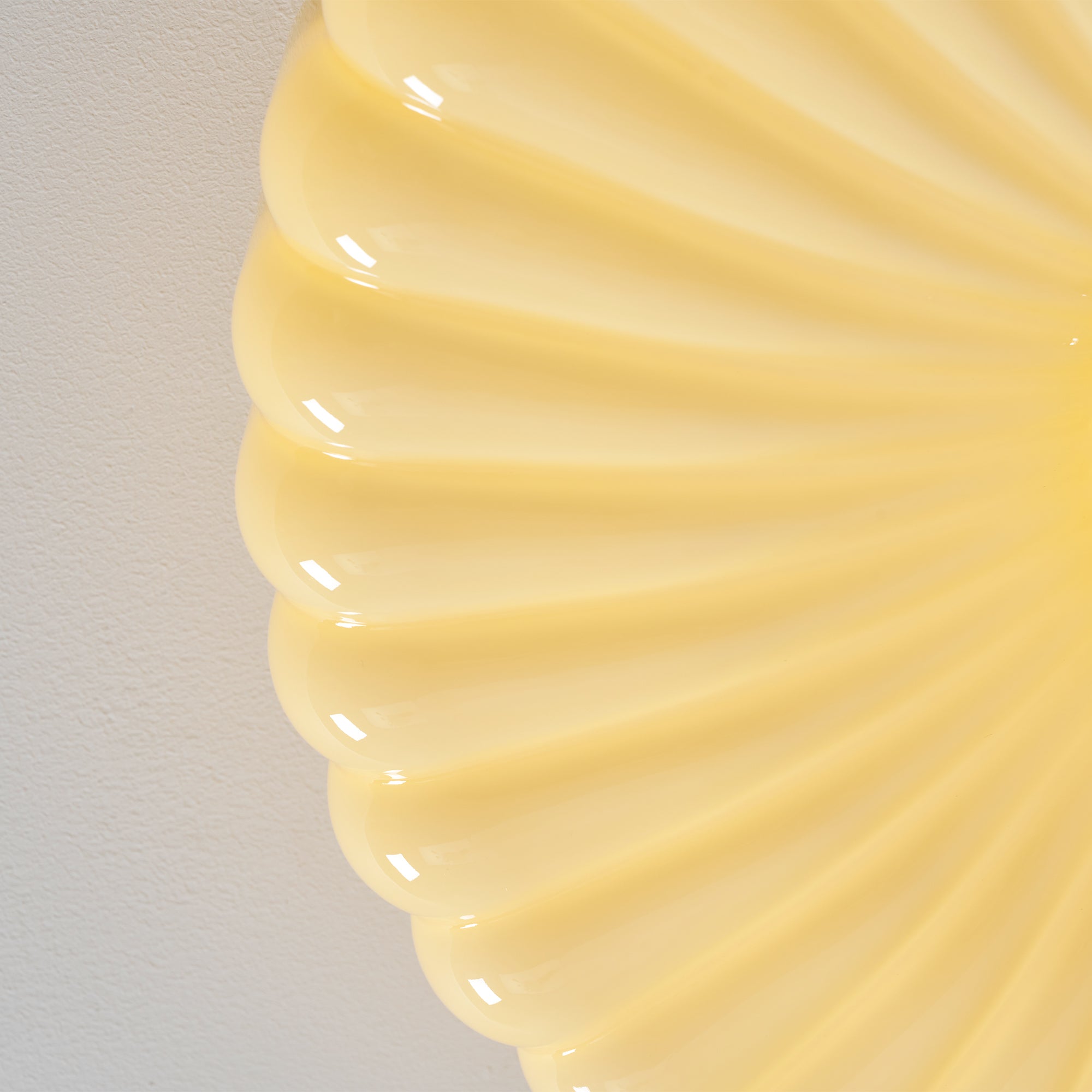 Willa Glass Flush Mount Ceiling Light