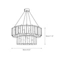 Load image into Gallery viewer, Willamette Chandelier
