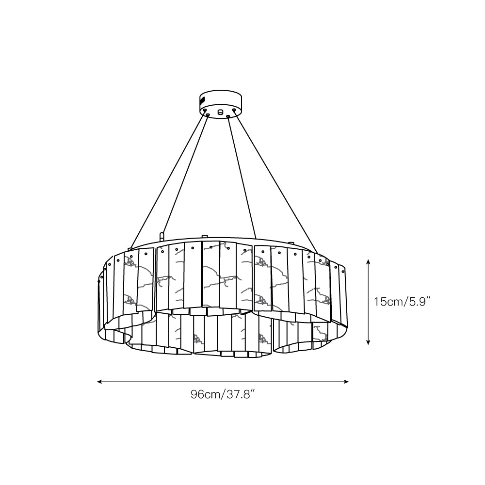 Willamette Chandelier