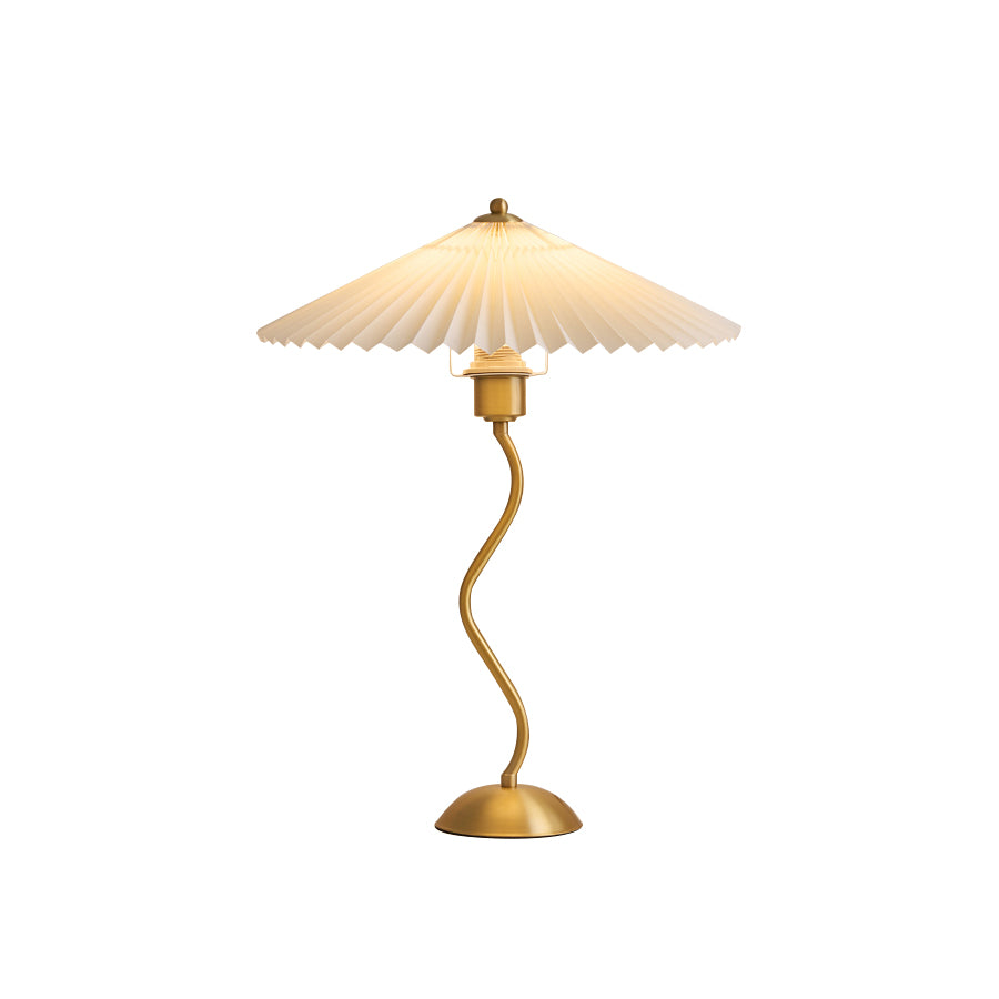 Willow Wavy Table Lamp