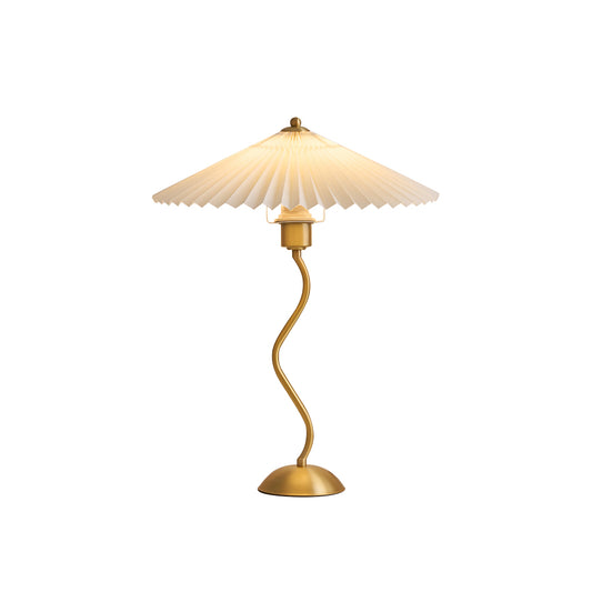 Willow Wavy Tischlampe