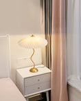 Load image into Gallery viewer, Willow Wavy Table Lamp
