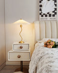 Load image into Gallery viewer, Willow Wavy Table Lamp
