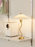 Load image into Gallery viewer, Willow Wavy Table Lamp
